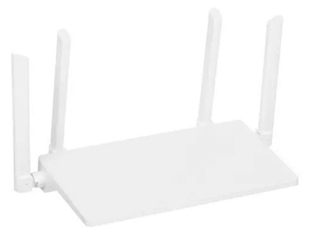 Wi-Fi роутер Huawei WiFi WS7001 White 53039183 wi fi роутер mikrotik ccr1009 7g 1c pc cloud core router white