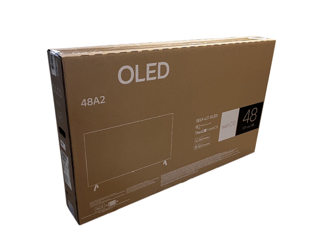 

Телевизор LG OLED48A2RLA, OLED48A2RLA