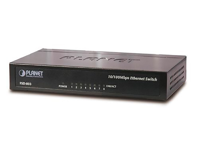 

Коммутатор Planet FSD-803, FSD-803