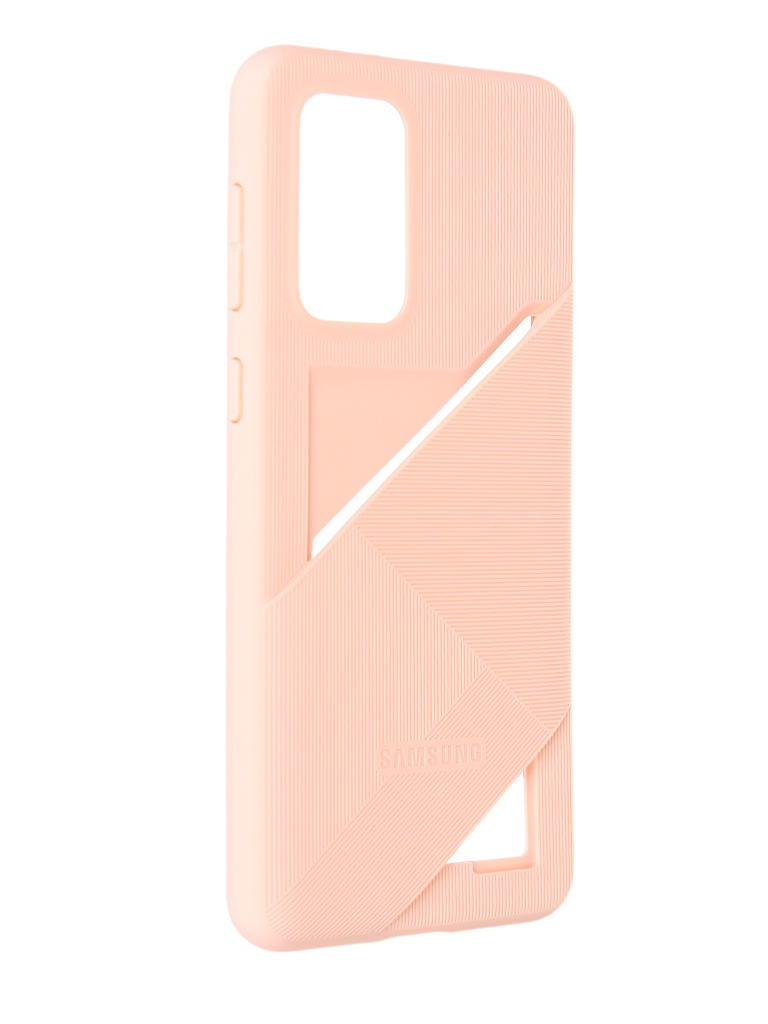 

Чехол для Samsung Galaxy A33 5G Card Slot Cover Peach EF-OA336TPEGRU, Samsung Galaxy A33 5G