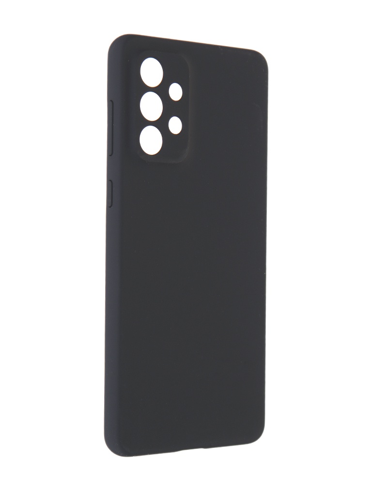 

Чехол для Samsung Galaxy A73 Silicone Cover Black EF-PA736TBEGRU, Samsung Galaxy A73