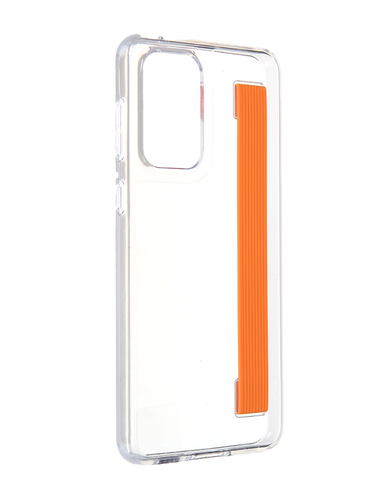 

Чехол для Samsung Galaxy A33 Slim Strap Cover Transparent EF-XA336CTEGRU, Samsung Galaxy A33