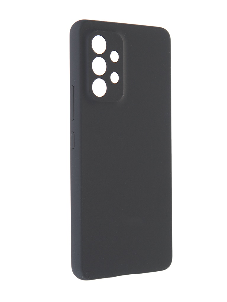 

Чехол для Samsung Galaxy A53 Silicone Cover Black EF-PA536TBEGRU, Samsung Galaxy A53