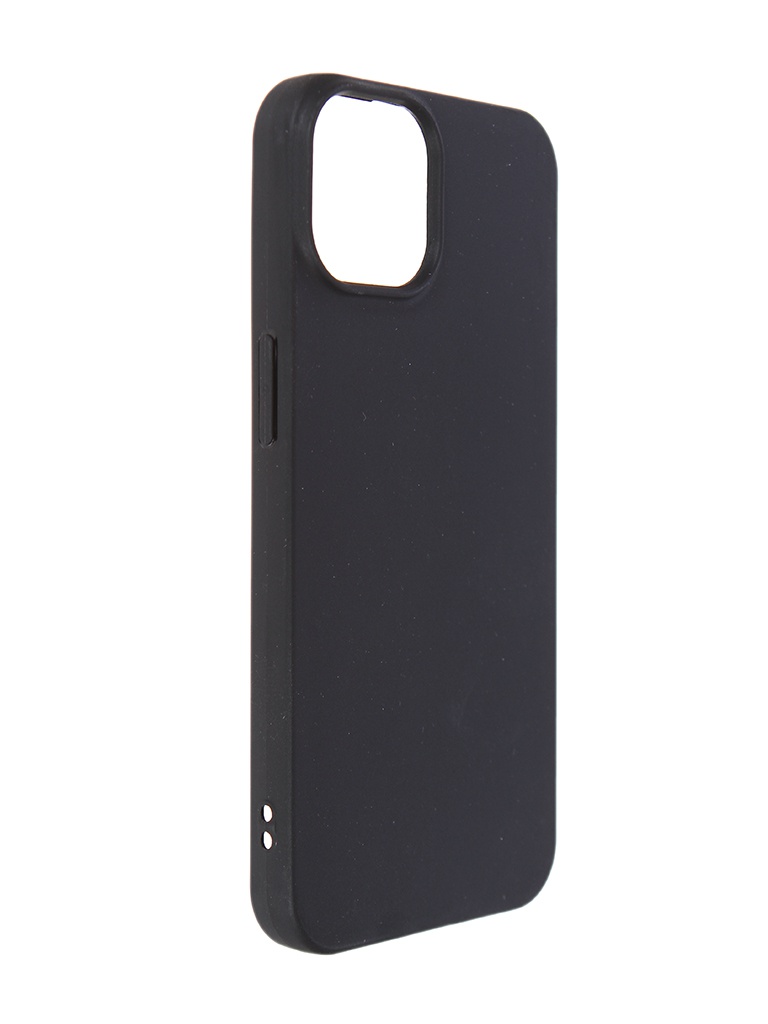 

Чехол Krutoff для APPLE iPhone 14 Soft Black 301268, APPLE iPhone 14