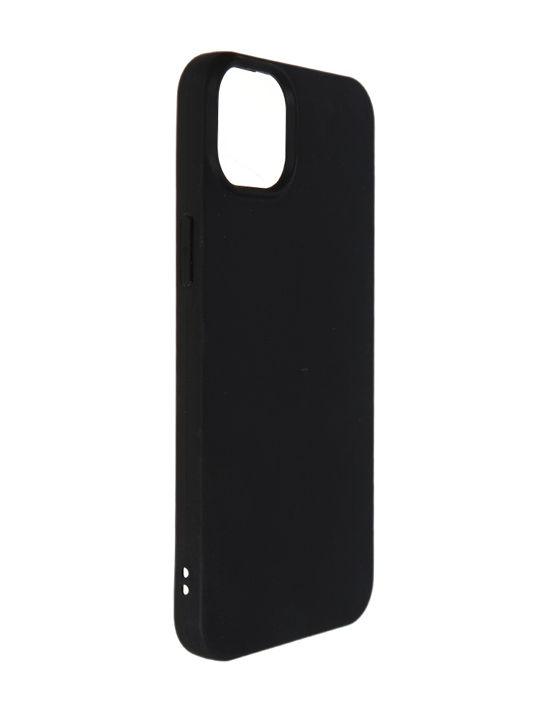 

Чехол Krutoff для APPLE iPhone 14 Plus Soft Black 301269, APPLE iPhone 14 Plus