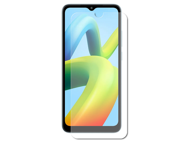 

Гибридное защитное стекло Krutoff для Xiaomi Redmi A1 Антишпион 303802, Xiaomi Redmi A1