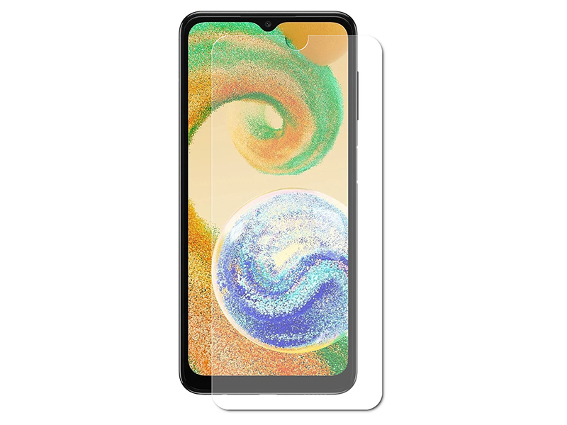

Гибридное защитное стекло Krutoff для Samsung Galaxy A04s Matte 303806, Samsung Galaxy A04s