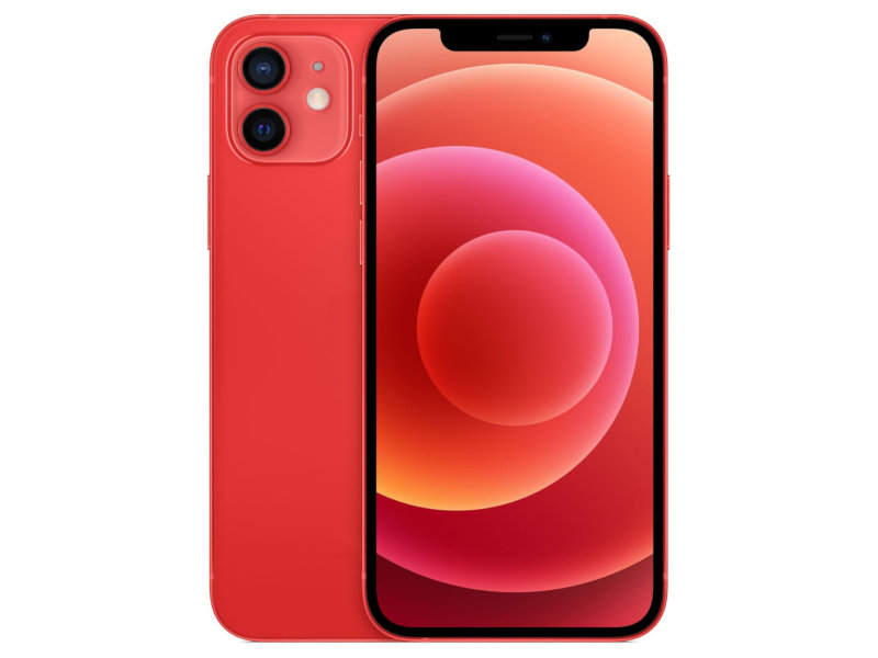 

Сотовый телефон APPLE iPhone 12 256Gb Red MGJJ3RU/A, iPhone 12