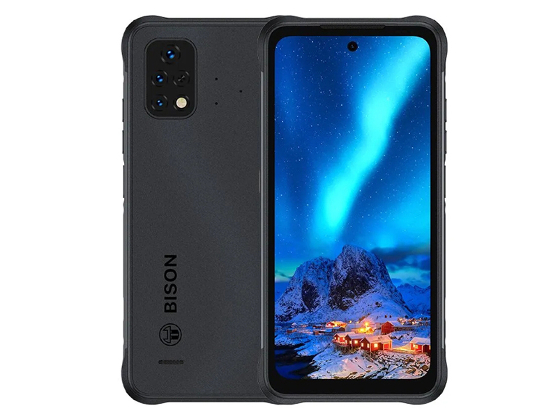 Сотовый телефон Umidigi Bison 2 6/128Gb Black