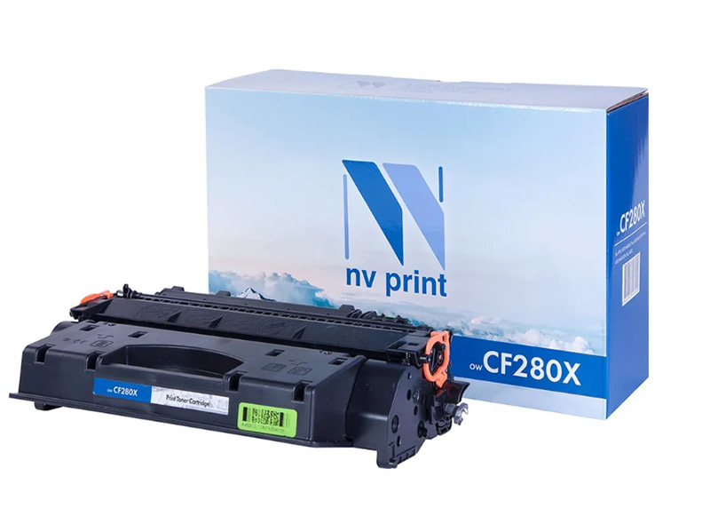 фото Картридж nv print nv-cf280x black для hp laserjet pro 400 m401a/m401d/m401dn/m401dne/m401dw