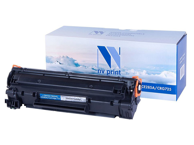 Картридж NV Print NV-CB435A/CB436A/CE285A/NV-725 Black для Canon i-Sensys LBP6000B/LBP6020/LBP6030/LBP6030B