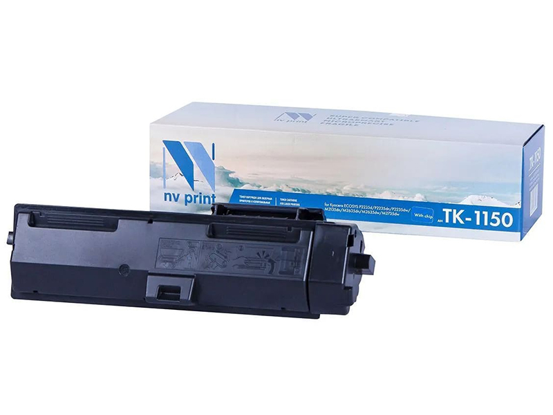 Картридж NV Print NV-TK-1150 Black для Kyocera M2135dn/M2635dn/M2635dw/P2235dn/P2235dw картридж для лазерного принтера nv print q5942x