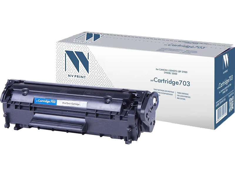 Картридж NV Print NV-703 Black для Canon i-Sensys LBP2900/LBP2900B/LBP3000 