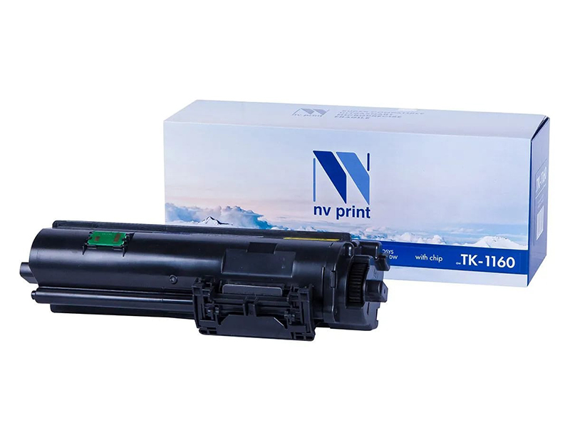 

Картридж NV Print NV-TK-1160 Black для Kyocera P2040dn/P2040dw, NV-TK-1160