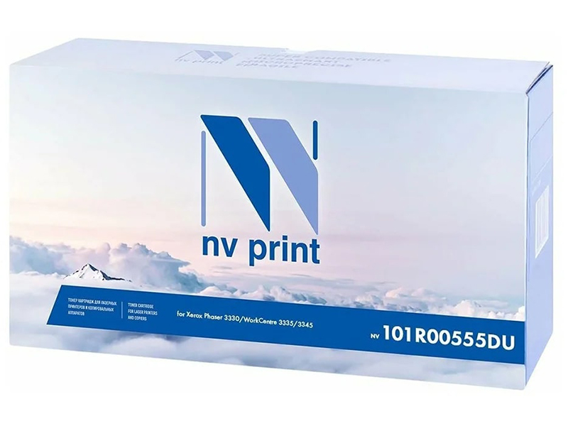 Фотобарабан NV Print NV-101R00555 DU Black для Xerox WorkCentre 3335/334