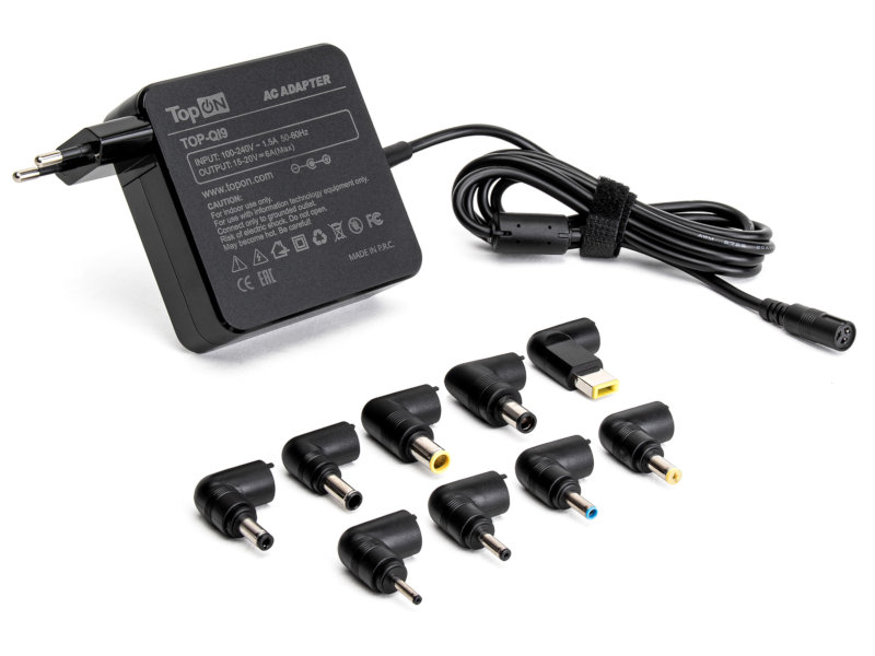 

Блок питания TopON 90W 15-20V TOP-QI9, TOP-QI9