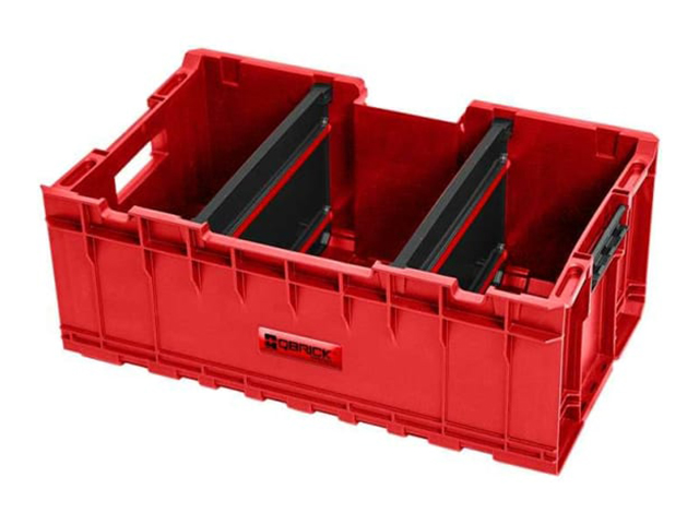 

Ящик для инструментов Qbrick System One Box Plus Ultra HD 575х359х237mm 10501360, One Box Plus Ultra HD