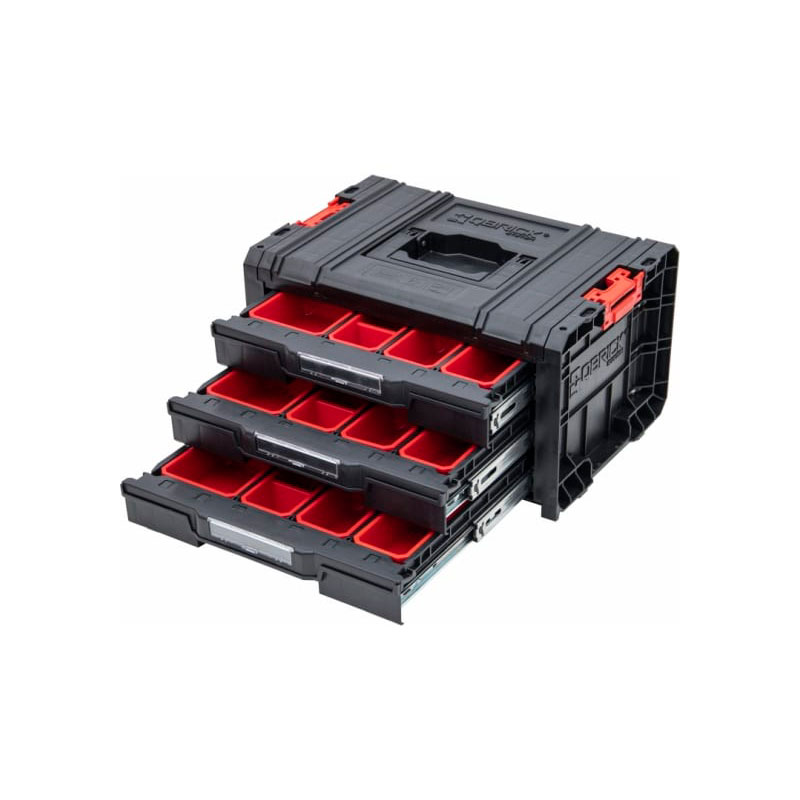 фото Ящик для инструментов qbrick system pro drawer3 toolbox expert 450x320x240mm 10501364