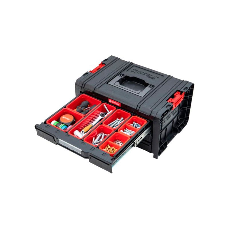 фото Ящик для инструментов qbrick system pro drawer3 toolbox expert 450x320x240mm 10501364