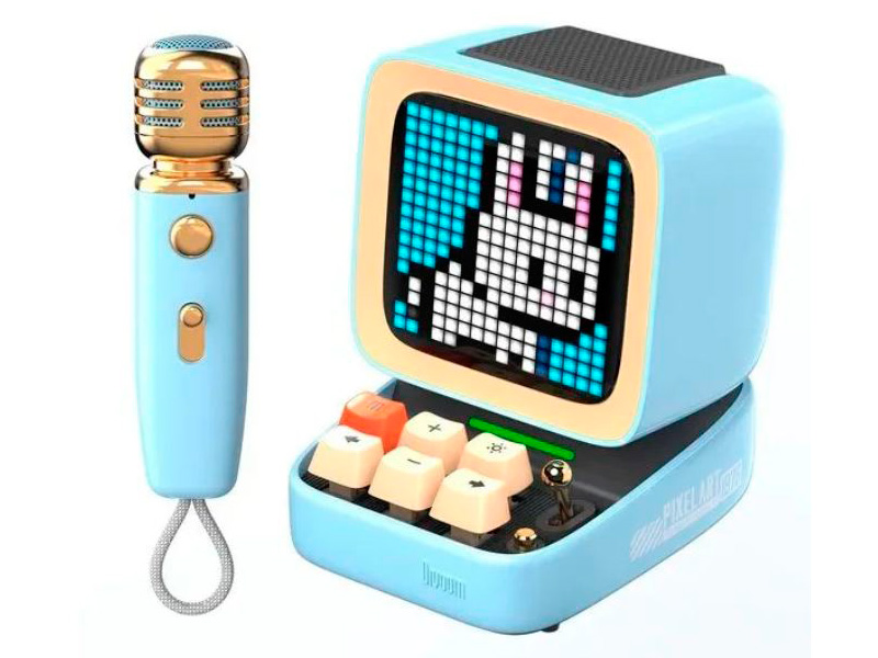 

Колонка Divoom Ditoo Mic Blue, DitooMic Blue