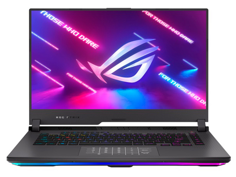 Ноутбук ASUS ROG Strix G513RC-HN133 90NR08A5-M006Z0 (AMD Ryzen 7 6800H 3.2GHz/16384Mb/512Gb SSD/nVidia GeForce RTX 3050 4096Mb/Wi-Fi/Cam/15.6/1920x1080/No OS)