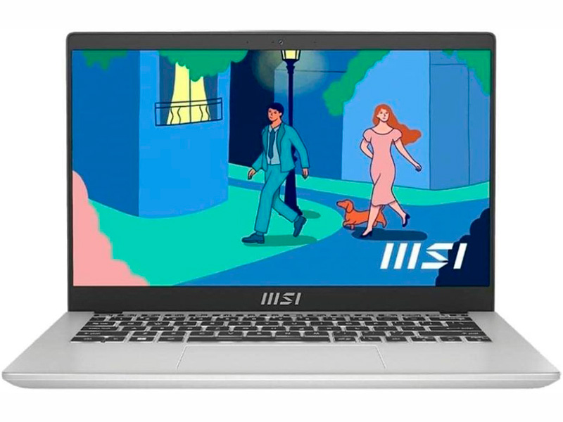 

Ноутбук MSI Modern 14 C12M-238RU 9S7-14J111-238 (Intel Core i7-1255U 1.7GHz/8192Mb/512Gb SSD/Intel HD Graphics/Wi-Fi/Cam/14/1920x1080/Windows 11 64-bit), 9S7-14J111-238