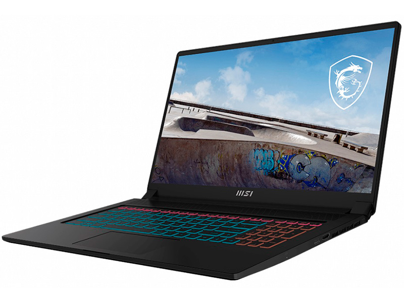 фото Ноутбук msi stealth 17m a12ue-041ru 9s7-17r111-041 (intel core i5 1240p 1.7 ghz/16384mb/512gb ssd/geforce rtx 3060 6144mb/wi-fi/bluetooth/cam/17.3/1920x1080/windows 11)