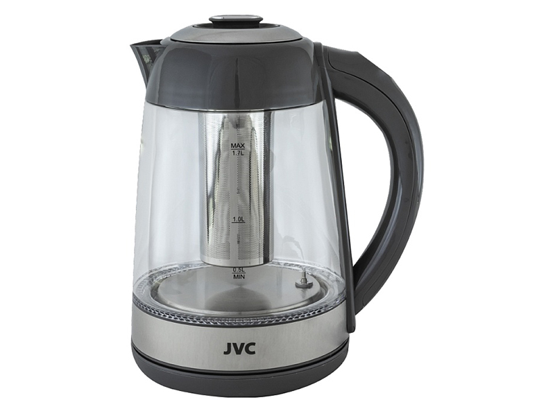 

Чайник JVC JK-KE1710 1.7L Grey, JK-KE1710