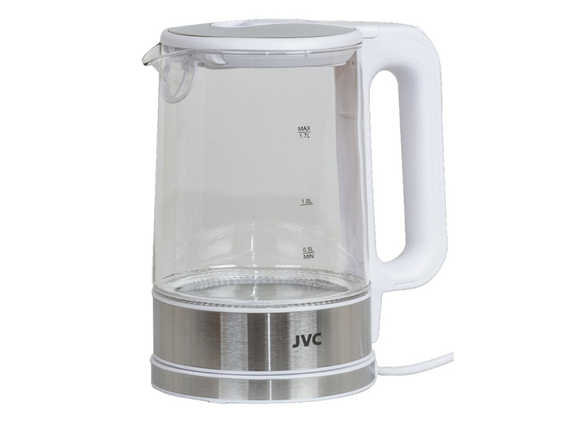 фото Чайник jvc jk-ke1520 1.7l white