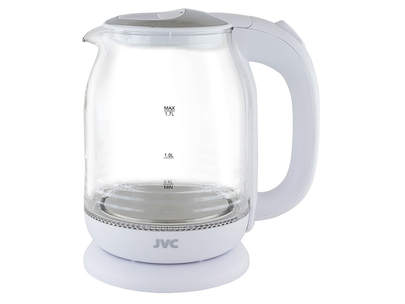 фото Чайник jvc jk-ke1510 1.7l white