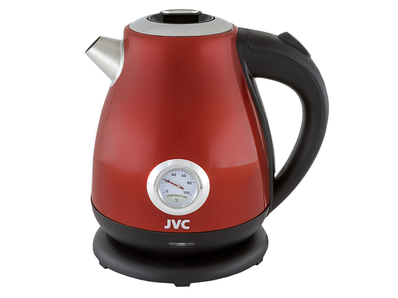 фото Чайник jvc jk-ke1717 1.7l red