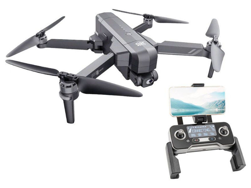 

Квадрокоптер SJRC F11S 4К Pro Black, SJ-F11S 4K PRO