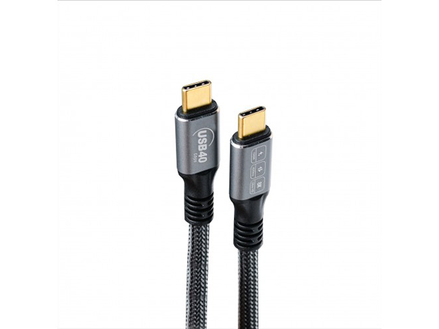 

Аксессуар KS-is Type-C Type-C 1m KS-564B-2, KS-564
