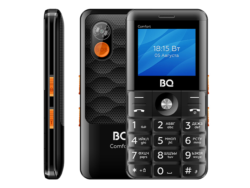 Сотовый телефон BQ 2006 Comfort Black