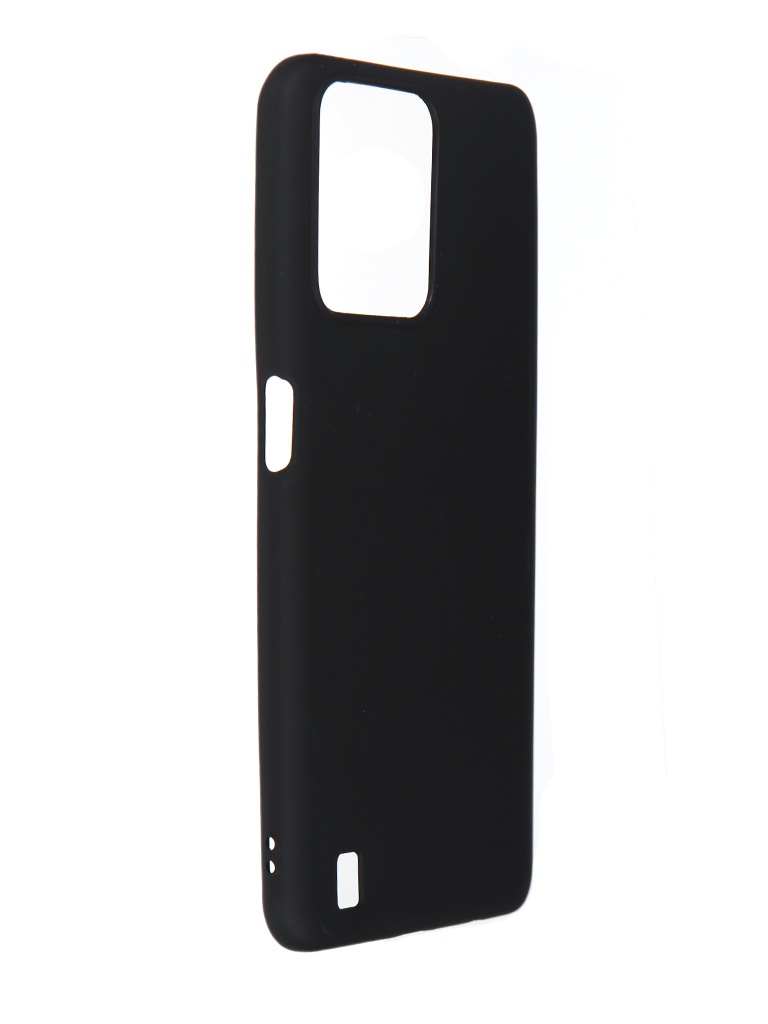 

Чехол Zibelino для Realme C31 Soft Matte Black ZSM-RLM-C31-BLK, Realme C31