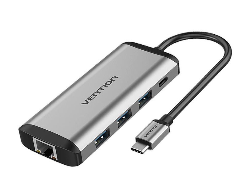 

Хаб USB Vention USB Type-C 9 in 1 THAHB, THAHB