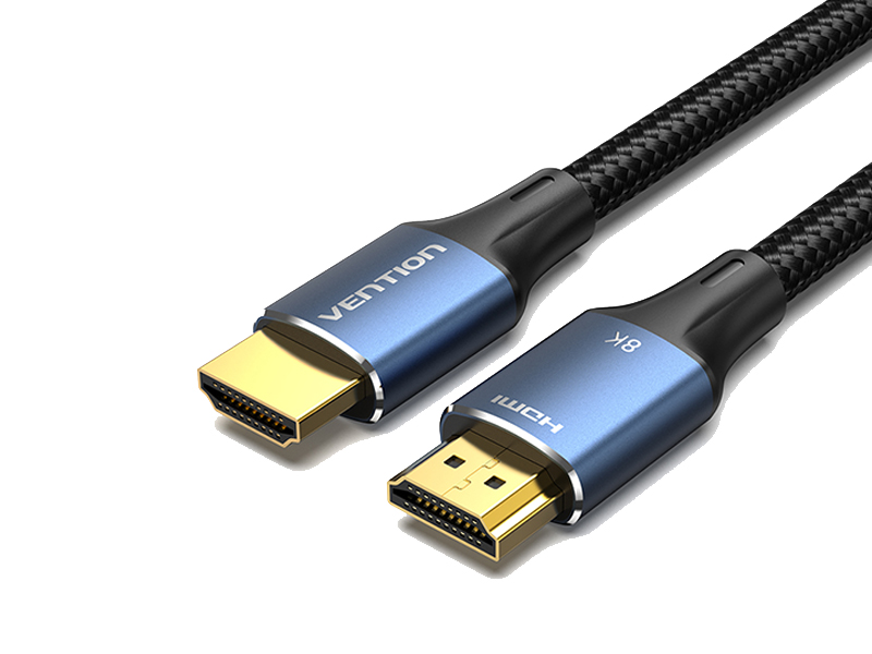  Vention HDMI Ultra High Speed v2.1 with Ethernet 19M/19M 1.5m ALGLG