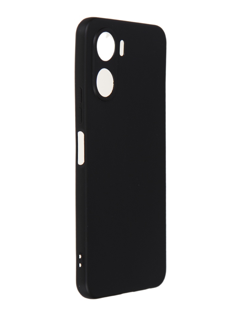 

Чехол DF для Vivo Y16 Silicone Black vCase-14, Vivo Y16