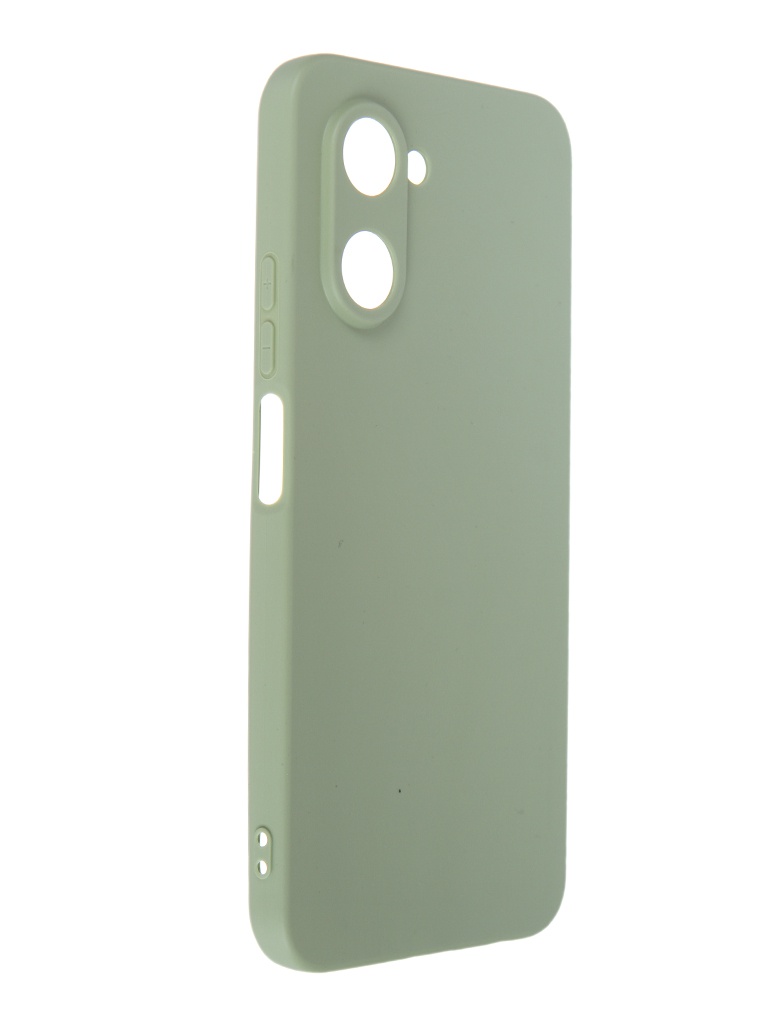 

Чехол DF для Realme C33 Silicone Light Green rmCase-24, Realme C33