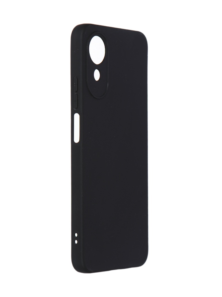 

Чехол DF для Oppo A17k Silicone Black oCase-08, Oppo A17k