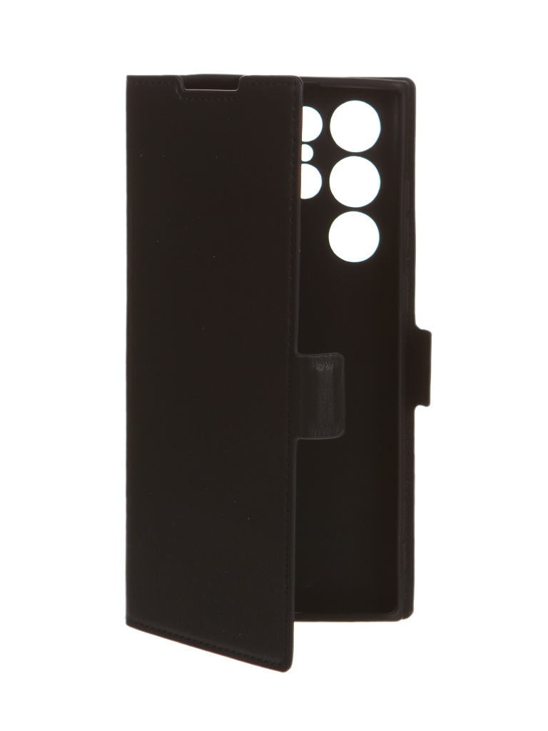 

Чехол DF для Samsung Galaxy S22 Ultra Black sFlip-103, Samsung Galaxy S22 Ultra