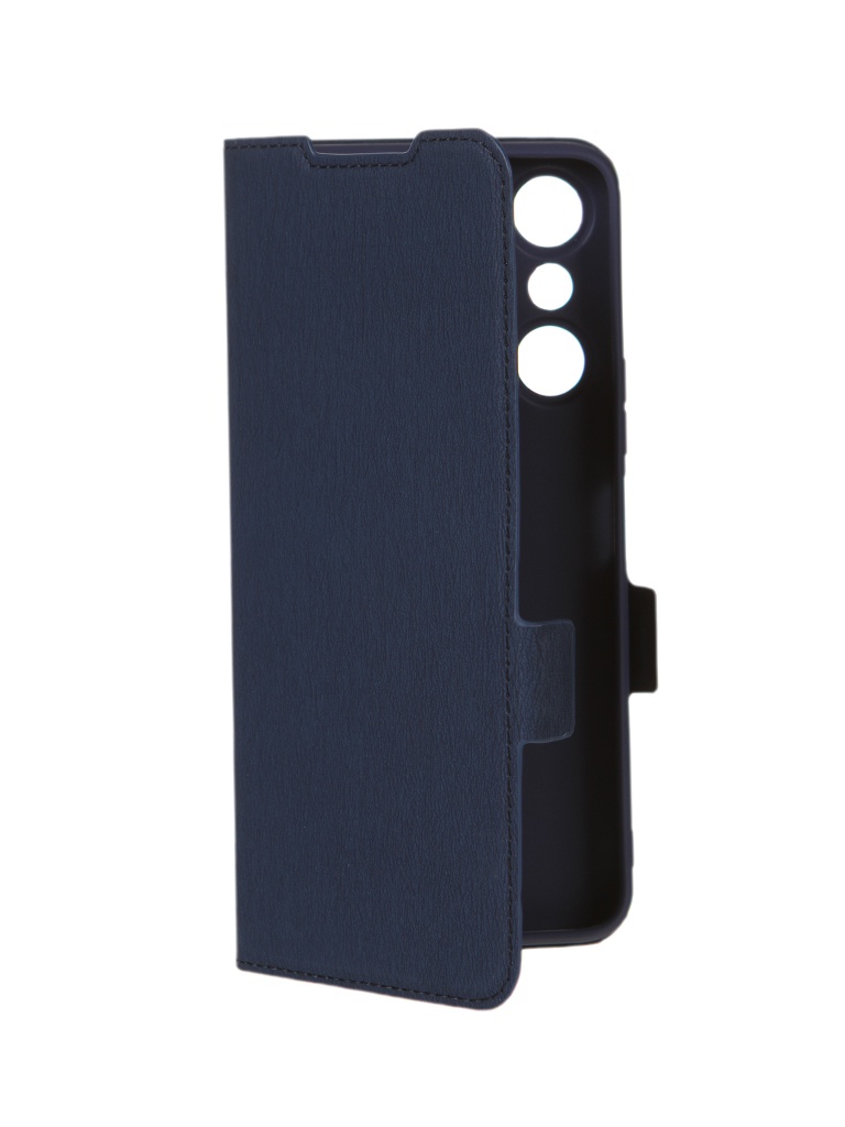 

Чехол DF для Infinix Hot 20 4G Blue inFlip-19, Infinix Hot 20 4G