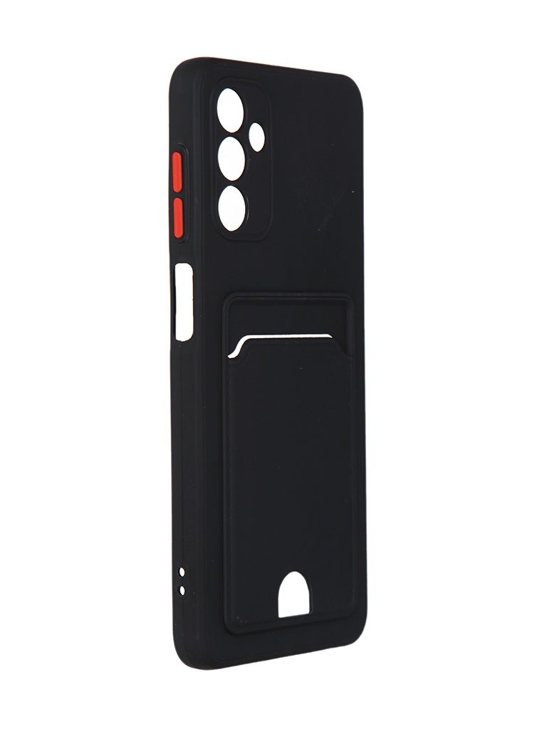 

Чехол DF для Samsung Galaxy A04s / A13 5G Silicone с отделением для карты Black sCardCase-03, Samsung Galaxy A04s / A13 5G