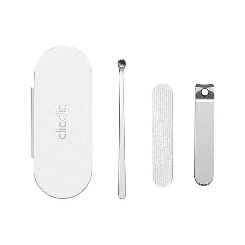 Маникюрный набор Xiaomi HOTO Clicclic Professional Nail Clippers Set White QWZJD001