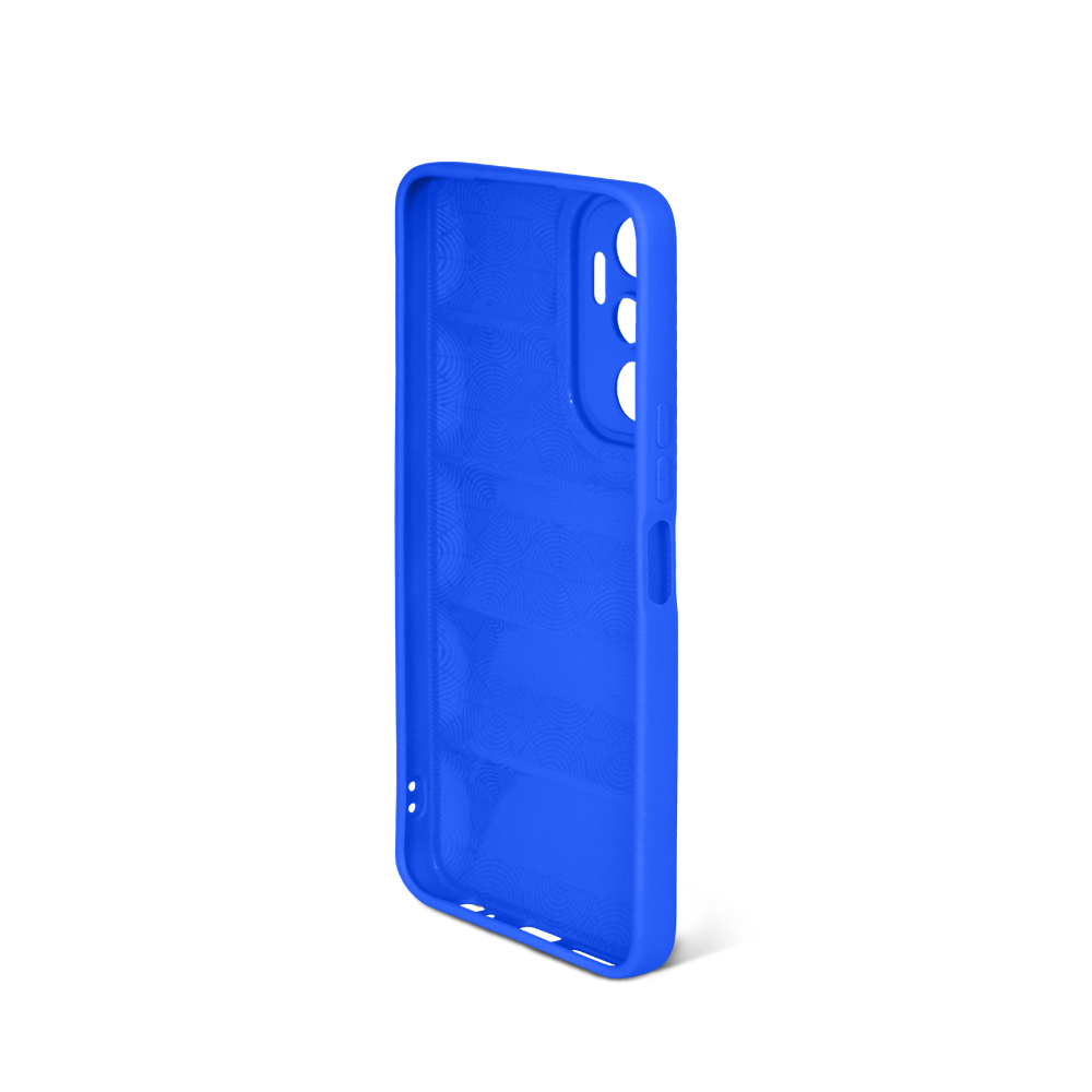 фото Чехол df для infinix hot 20 (4g) blue injacket-08 df-group