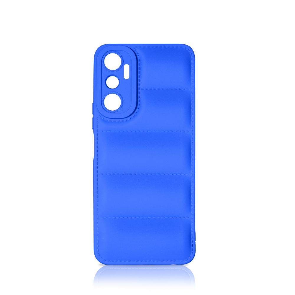 фото Чехол df для infinix hot 20 (4g) blue injacket-08 df-group