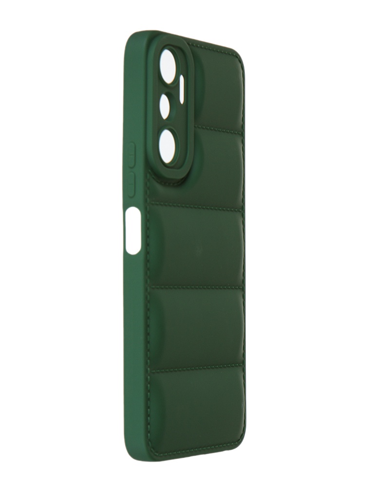 

Чехол DF для Infinix Hot 20 (4G) Silicone Green inJacket-08, Infinix Hot 20 (4G)