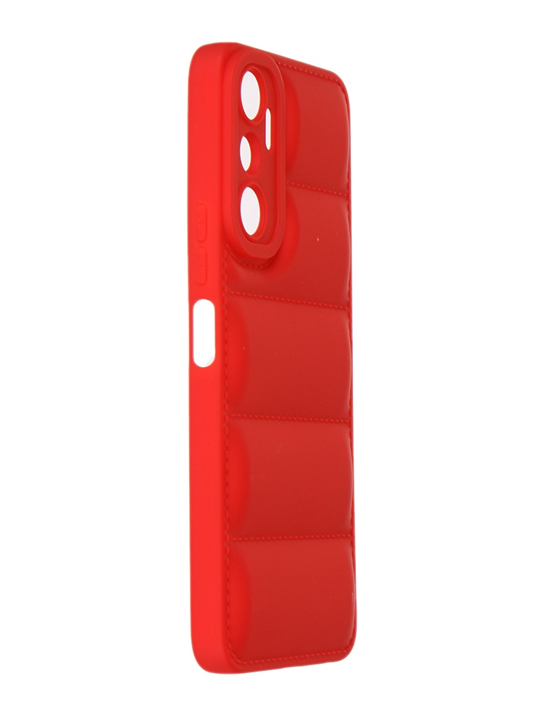 

Чехол DF для Infinix Hot 20 (4G) Silicone Red inJacket-08, Infinix Hot 20 (4G)