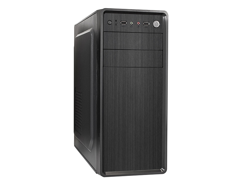 Корпус ExeGate Miditower XP-401-XP600 Black EX283734RUS