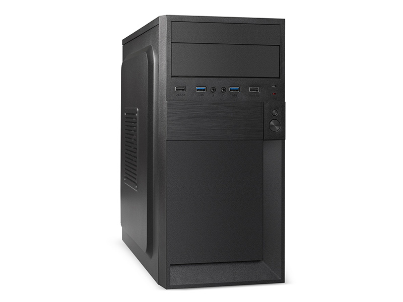 Корпус ExeGate Minitower BAA-105U2-01-AAA350 Black EX291145RUS